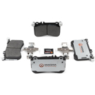 2012 Mercedes Benz E550 Brake Pad Set 6