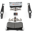2012 Mercedes Benz E550 Brake Pad Set 2