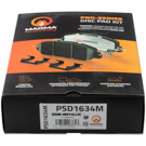 2012 Mercedes Benz E550 Brake Pad Set 4