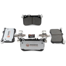 2012 Mercedes Benz E550 Brake Pad Set 1