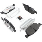 2013 Mercedes Benz GL450 Brake Pad Set 1