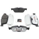 2013 Mercedes Benz GL450 Brake Pad Set 2