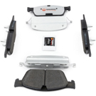 2013 Mercedes Benz GL450 Brake Pad Set 3