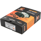 2013 Mercedes Benz GL450 Brake Pad Set 4