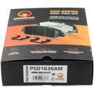 2013 Mercedes Benz GL450 Brake Pad Set 5
