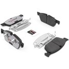 2012 Mercedes Benz ML550 Brake Pad Set 3