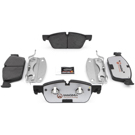 2012 Mercedes Benz ML550 Brake Pad Set 6