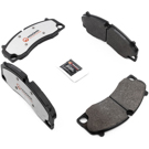 2013 Porsche Boxster Brake Pad Set 3