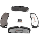 2013 Porsche Boxster Brake Pad Set 6