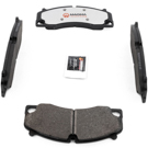 2013 Porsche Boxster Brake Pad Set 2