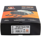2013 Porsche Boxster Brake Pad Set 4