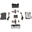 1982 Bmw 633csi Brake Pad Set 2