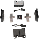 1982 Bmw 633csi Brake Pad Set 3