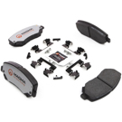 2016 Chrysler 200 Brake Pad Set 3