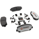2016 Chrysler 200 Brake Pad Set 6