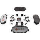 2016 Chrysler 200 Brake Pad Set 1