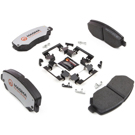 2017 Jeep Cherokee Brake Pad Set 3