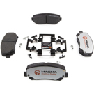 2017 Jeep Cherokee Brake Pad Set 6