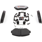 2017 Jeep Cherokee Brake Pad Set 2