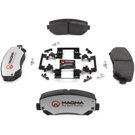 2017 Jeep Cherokee Brake Pad Set 1