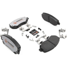 2017 Chrysler 200 Brake Pad Set 3