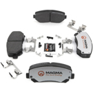 2017 Chrysler 200 Brake Pad Set 6