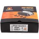 2017 Chrysler 200 Brake Pad Set 4