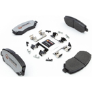 2013 Dodge Dart Brake Pad Set 3
