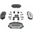 2013 Dodge Dart Brake Pad Set 6