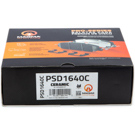 Magma PSD1640C Brake Pad Set 4