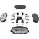 2013 Dodge Dart Brake Pad Set 1