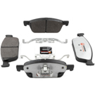 2017 Ford Transit Connect Brake Pad Set 6