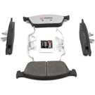 2017 Ford Transit Connect Brake Pad Set 2