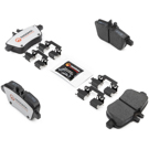 2017 Mercedes Benz CLA250 Brake Pad Set 1