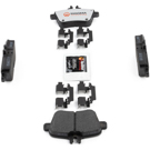 2017 Mercedes Benz CLA250 Brake Pad Set 3