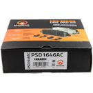 2017 Mercedes Benz CLA250 Brake Pad Set 5