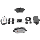 2017 Mercedes Benz CLA250 Brake Pad Set 6