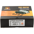 Magma PSD1646AM Brake Pad Set 5