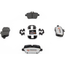 2016 Mercedes Benz B250e Brake Pad Set 6