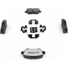 2016 Mercedes Benz B250e Brake Pad Set 2