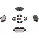 2016 Mercedes Benz B250e Brake Pad Set 1