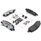 2013 Dodge Dart Brake Pad Set 3