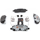 2013 Dodge Dart Brake Pad Set 6