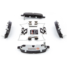 2013 Dodge Dart Brake Pad Set 2