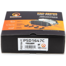 Magma PSD1647C Brake Pad Set 4