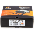 2013 Dodge Dart Brake Pad Set 4