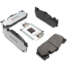 2012 Bmw M6 Brake Pad Set 3