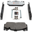 2012 Bmw M6 Brake Pad Set 2