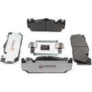 2012 Bmw M6 Brake Pad Set 1