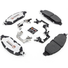 2015 Nissan Pathfinder Brake Pad Set 3